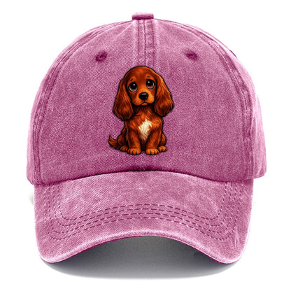 Irish Setter Sitting Sweetheart Classic Cap – Dusty Rose