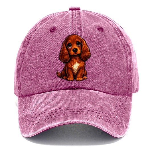 Irish Setter Sitting Sweetheart Classic Cap – Dusty Rose