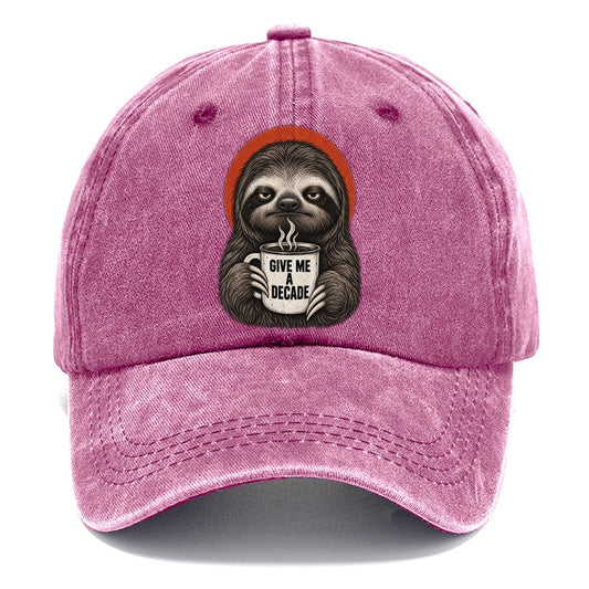 Sloth Mug Truths Classic Cap – Dusty Rose