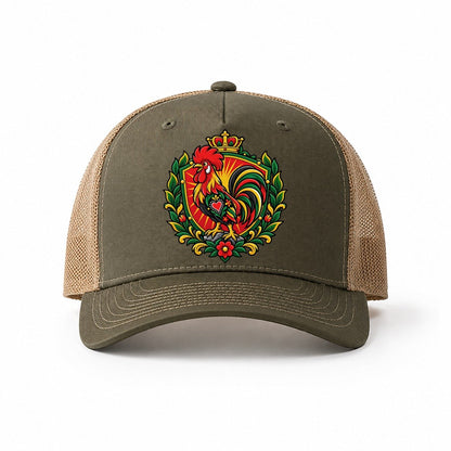 Olive-Khaki — front view