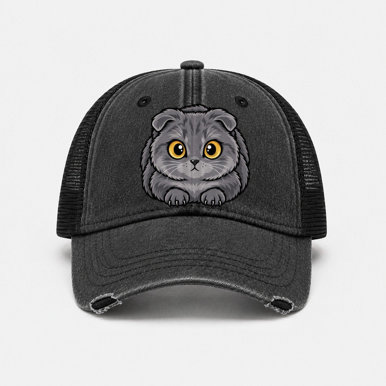 Black — front view