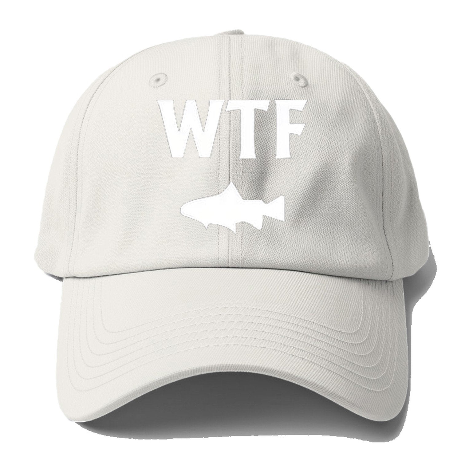 Wtf Wheres The Fish Baseball Cap – Off White