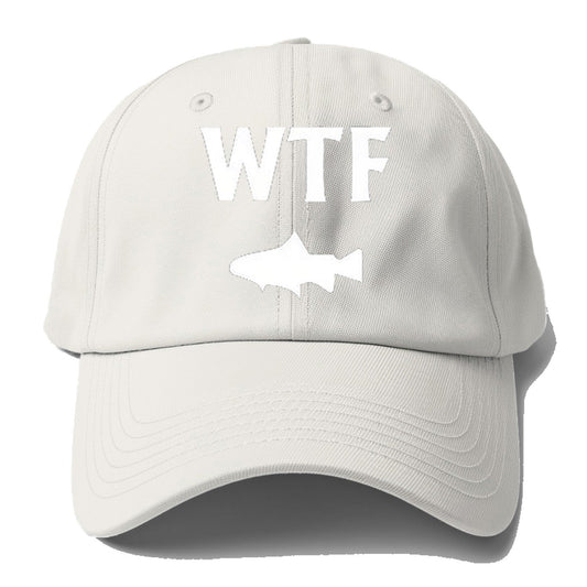 Wtf Wheres The Fish Baseball Cap – Off White