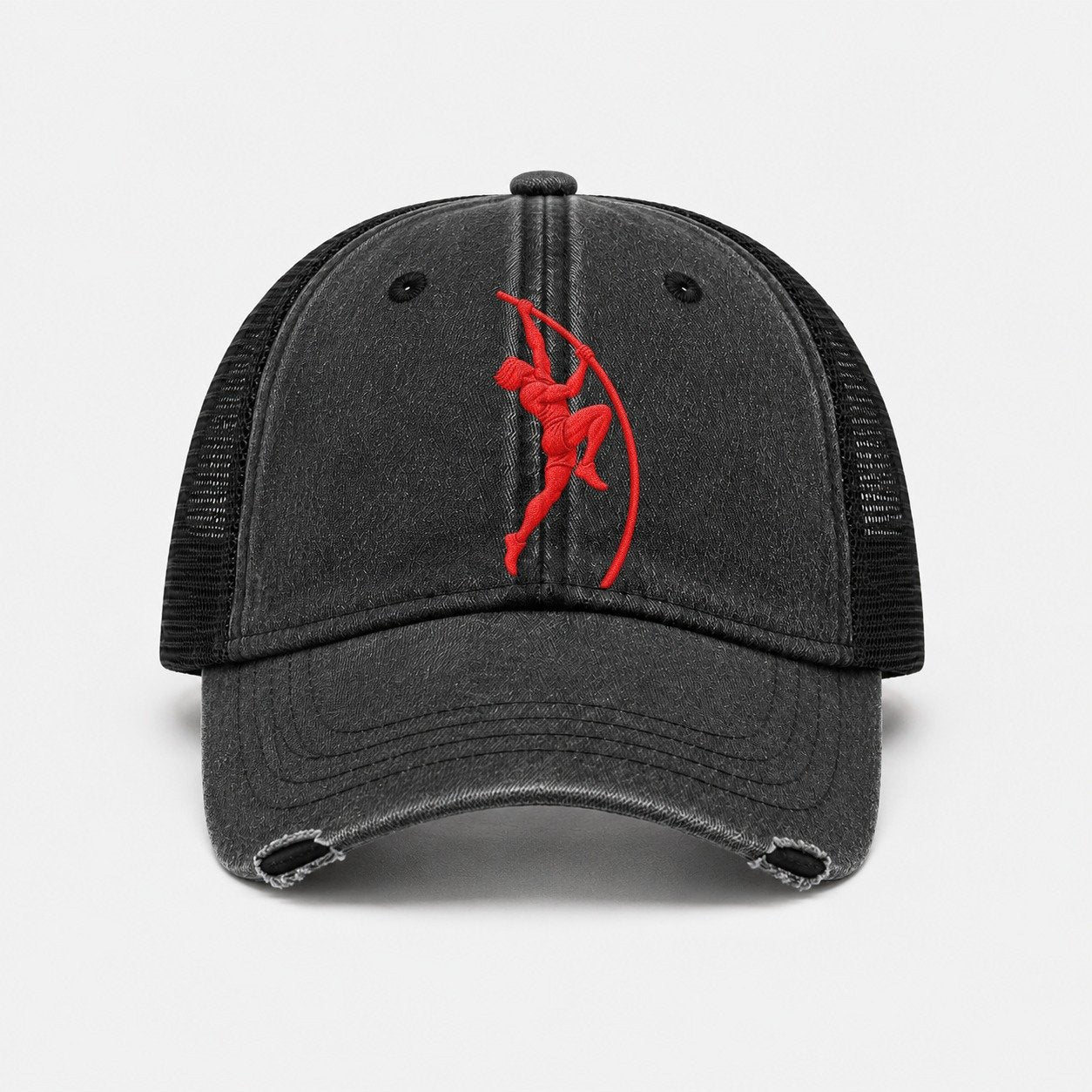 Black — front view
