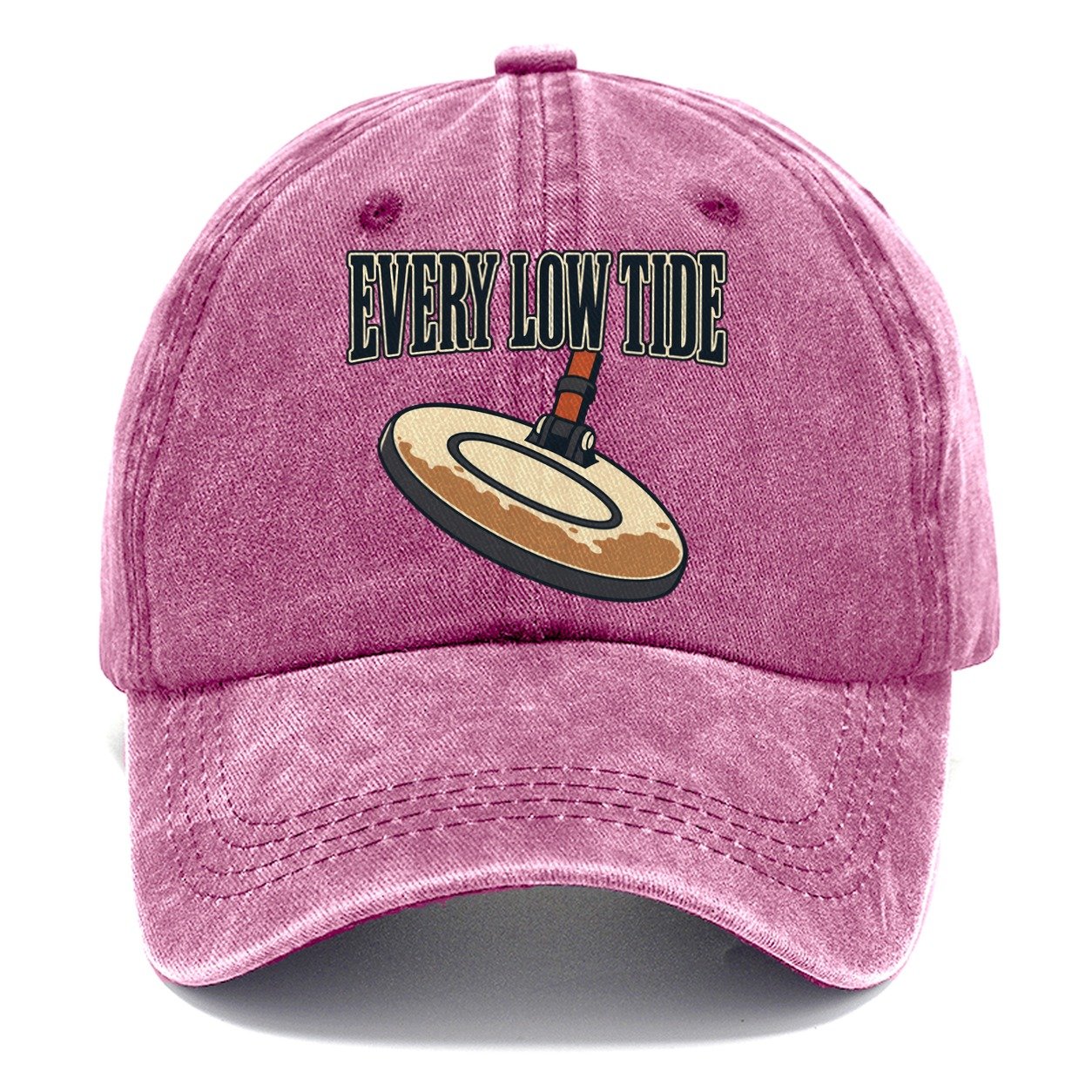 Every Low Tide Treasure Hunting Classic Cap – Dusty Rose