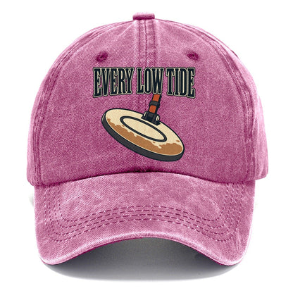 Every Low Tide Treasure Hunting Classic Cap – Dusty Rose