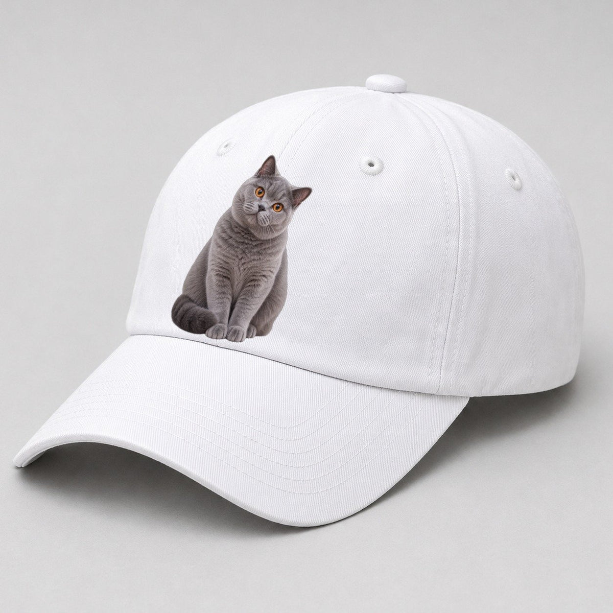 White — angle view