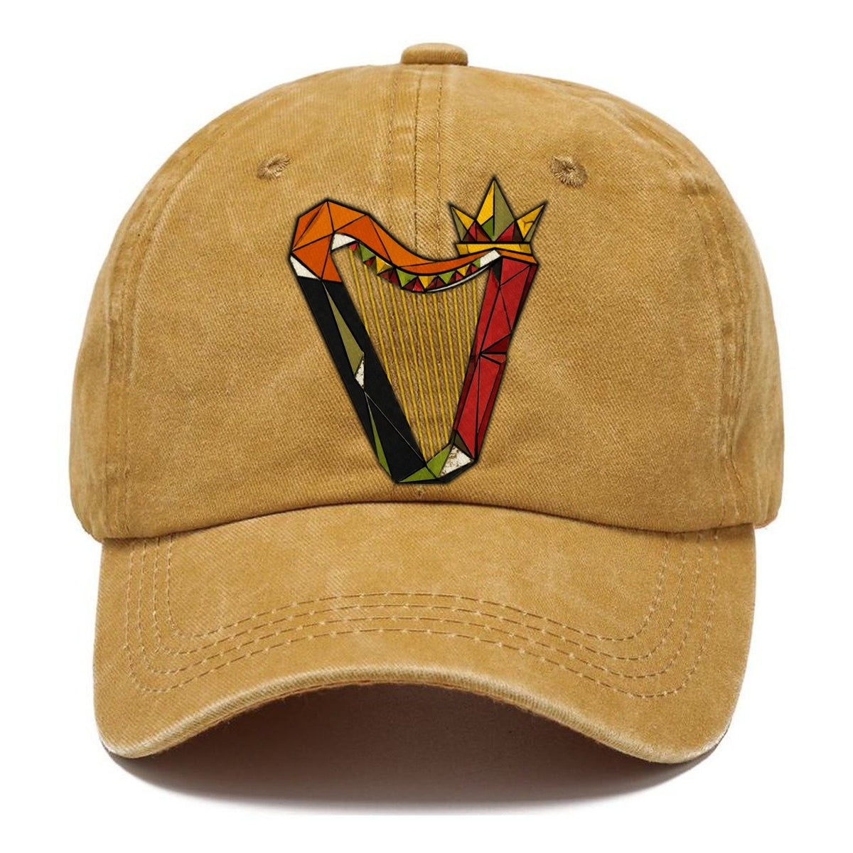 Irish Harp Portrait Classic Cap – Golden Harvest