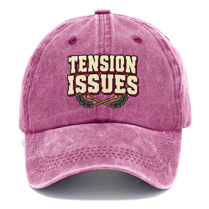 Tension Issues Yarn Crafts Classic Cap – Dusty Rose