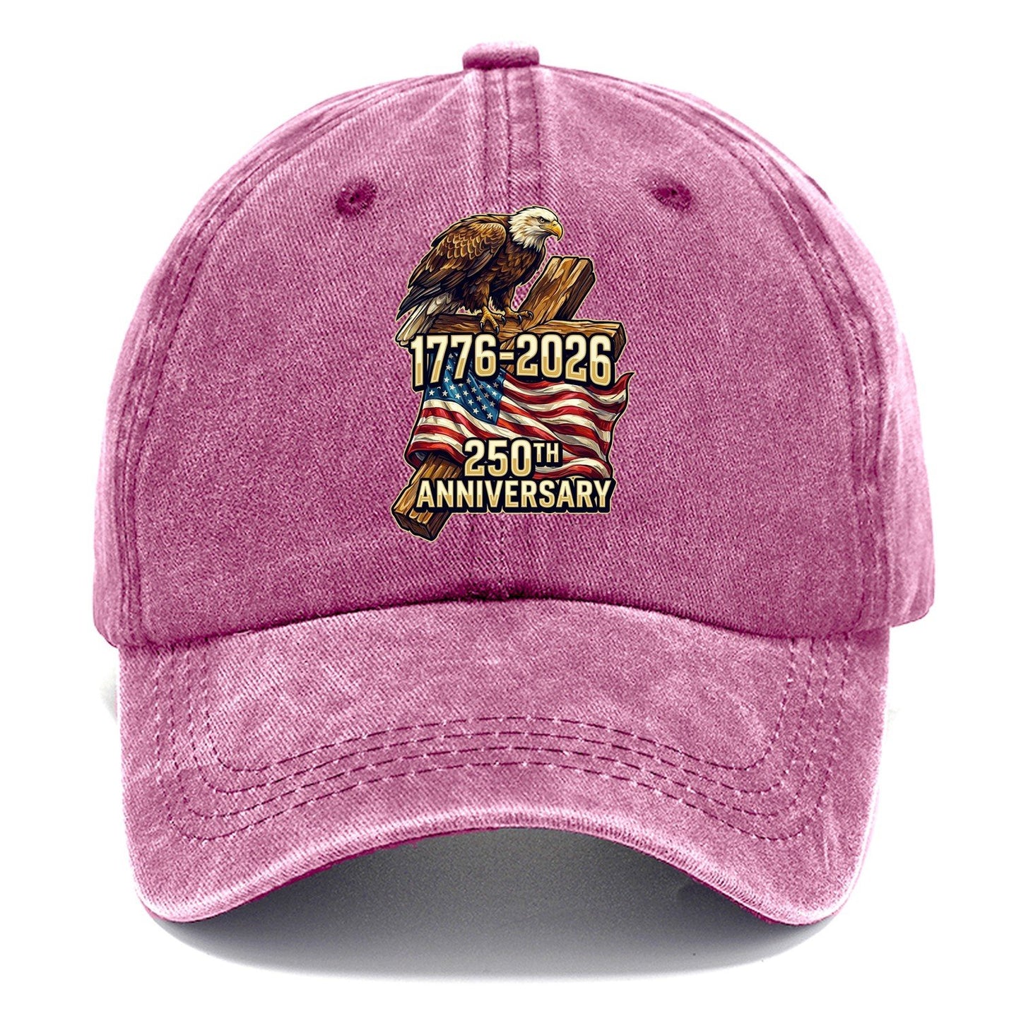 Eagle 250Th Anniversary Classic Cap – Dusty Rose