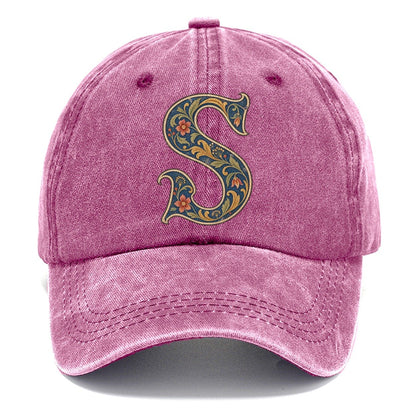 Wildflower S Monogram Classic Cap – Dusty Rose