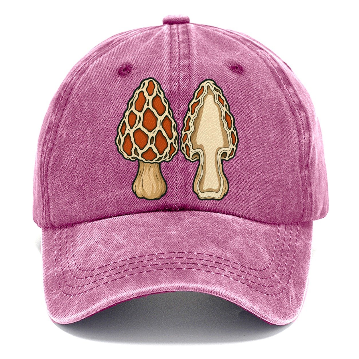 Morel Profile Study Foraging And Mycology Classic Cap – Dusty Rose