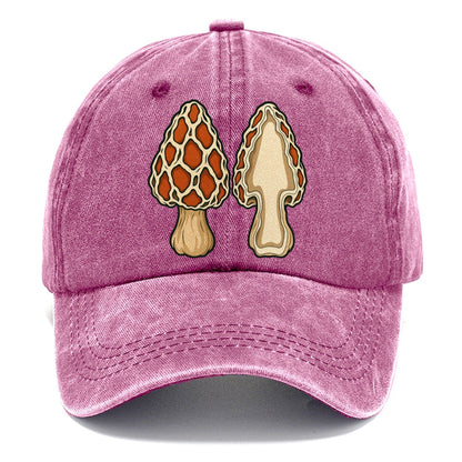 Morel Profile Study Foraging And Mycology Classic Cap – Dusty Rose