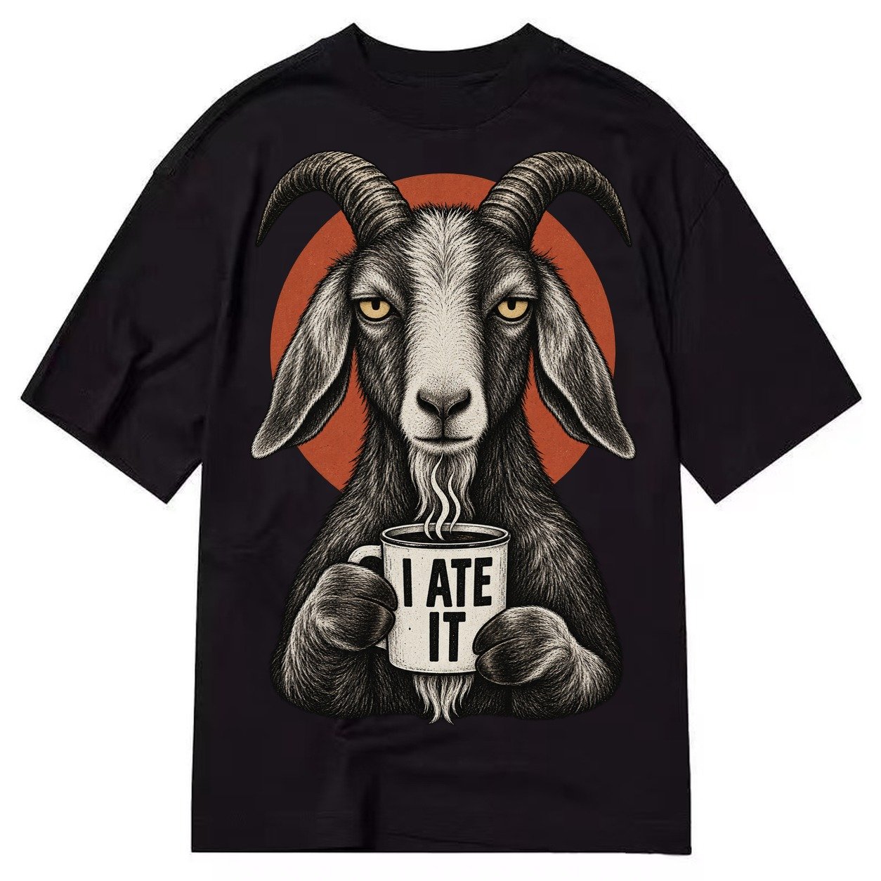 Goat Mug Truths Classic T-shirt – Black