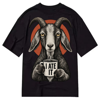 Goat Mug Truths Classic T-shirt – Black