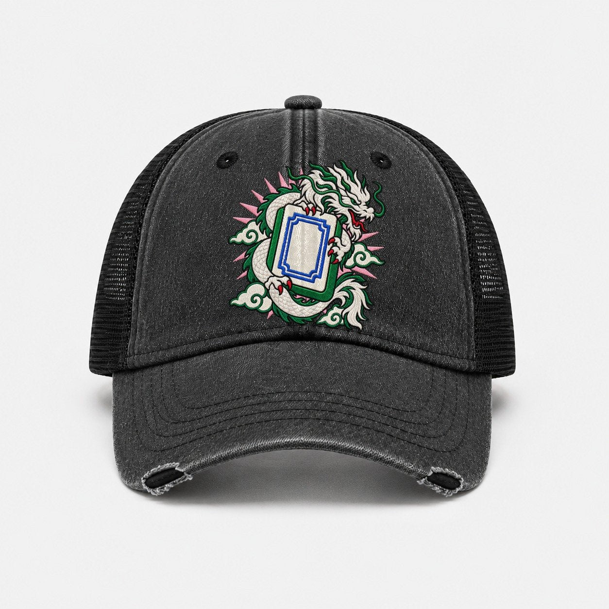 Black — front view