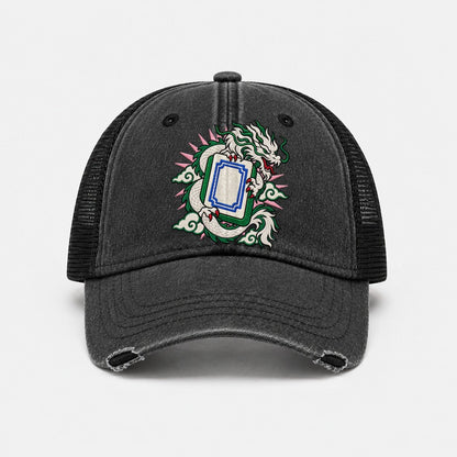 Black — front view