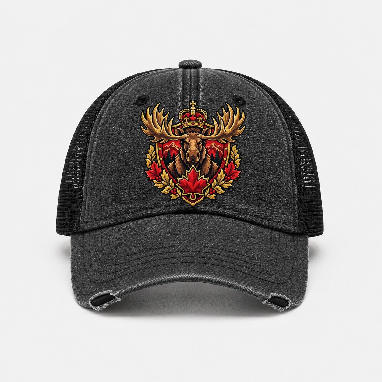 Black — front view