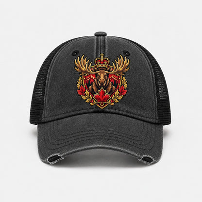 Black — front view