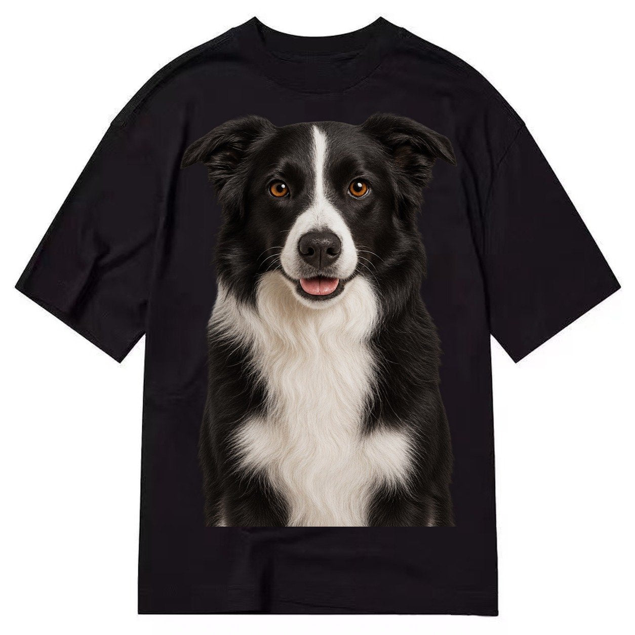 Border Collie Intelligent Companion Classic T-shirt – Black