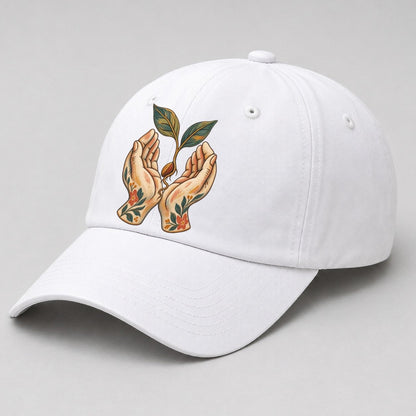 White — angle view