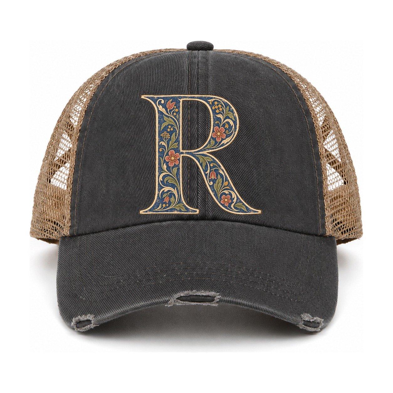 Washed Black-Khaki — front view