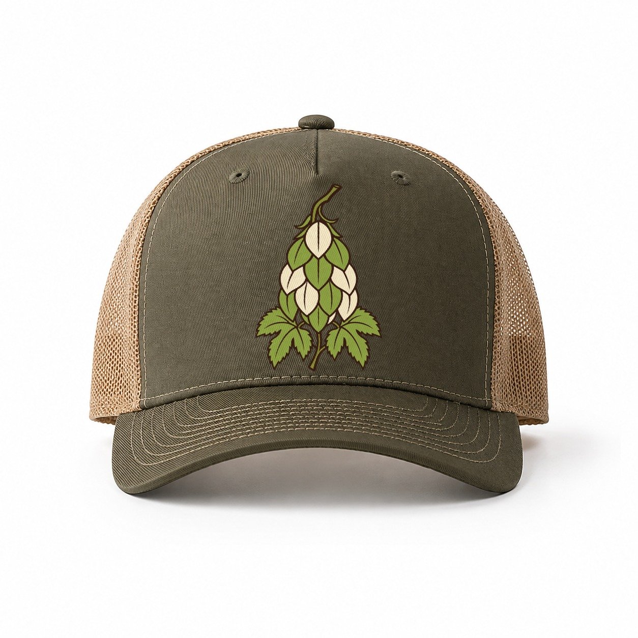 Olive-Khaki — front view