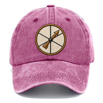 Spinner Arrow On A Round Dial Board Games Classic Cap – Dusty Rose