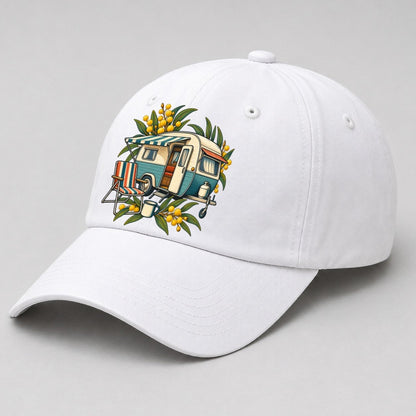 White — angle view