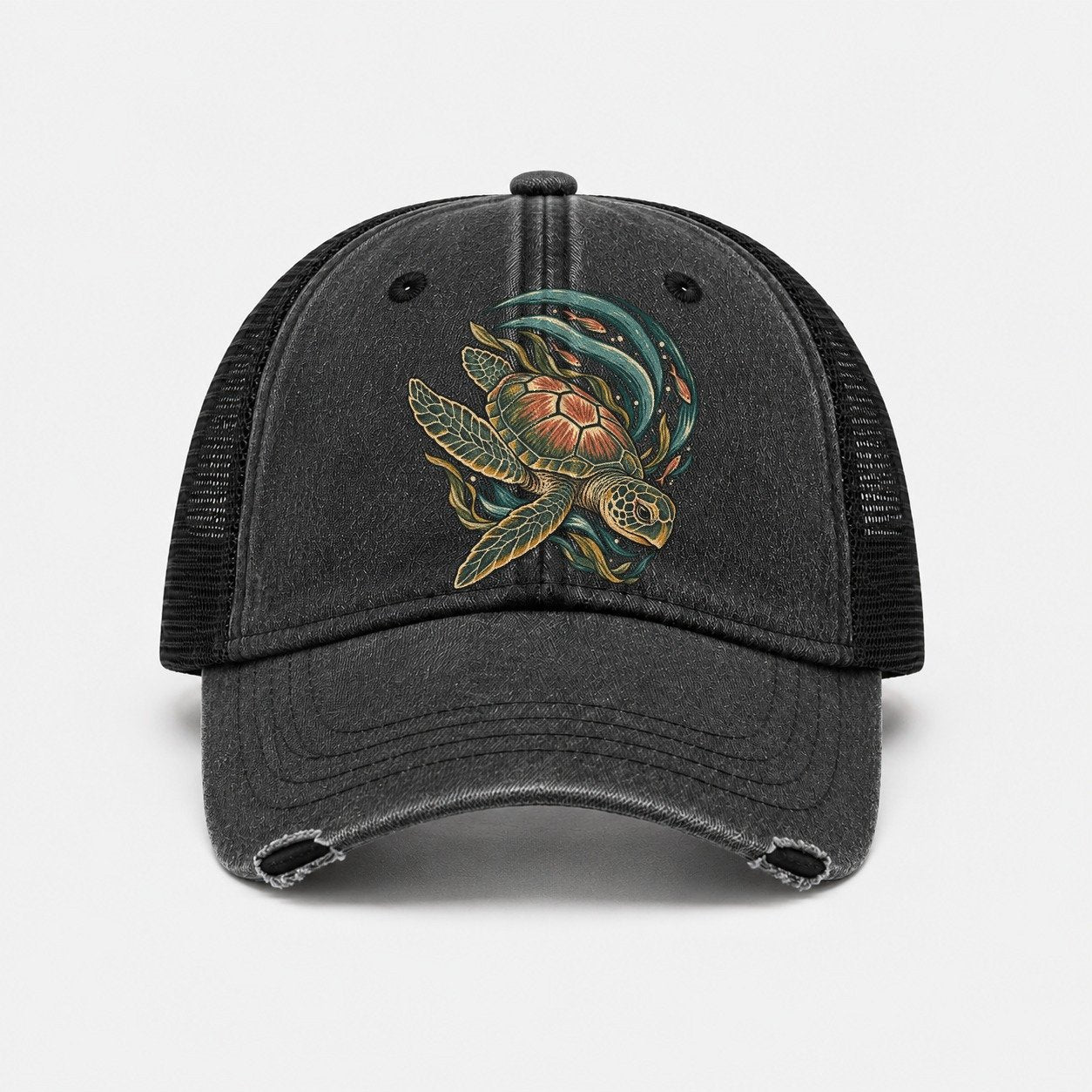 Black — front view