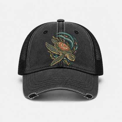Black — front view