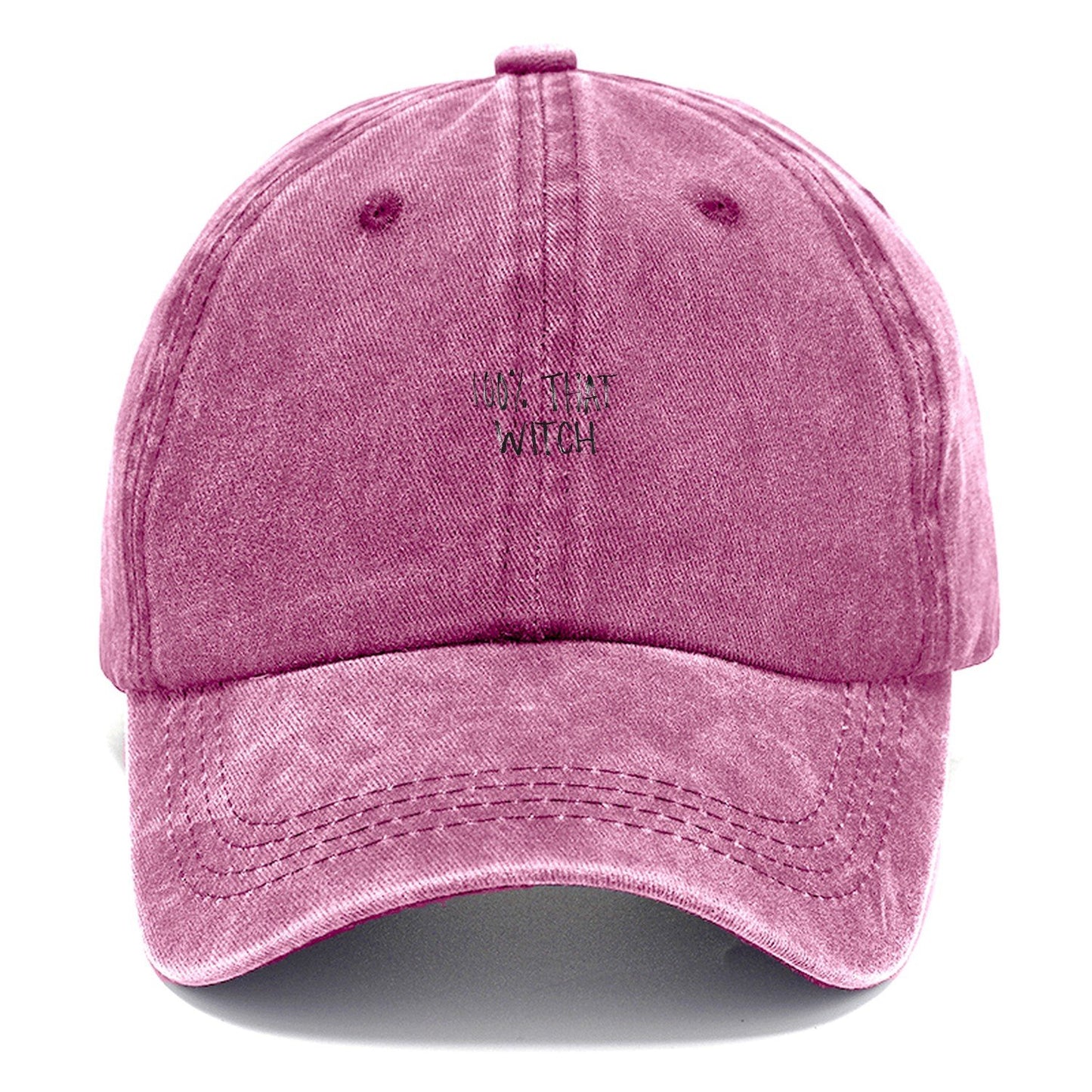 100 That Witch Classic Cap – Dusty Rose