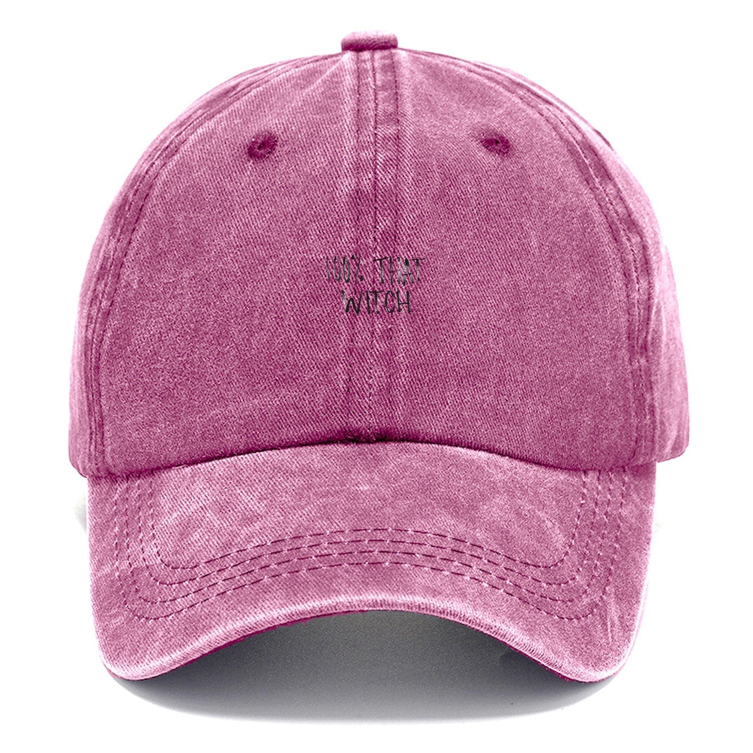 100 That Witch Classic Cap – Dusty Rose