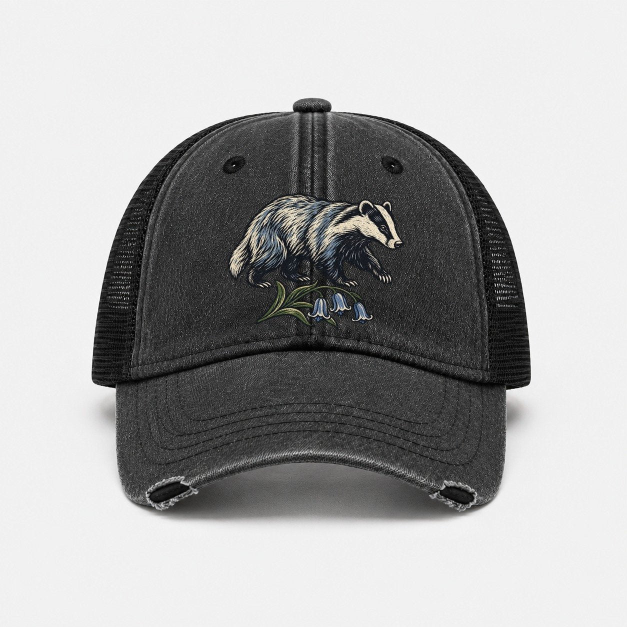 Black — front view