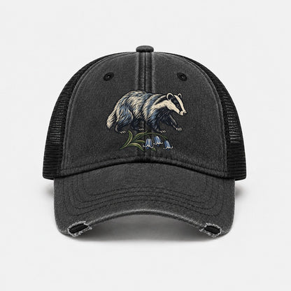 Black — front view