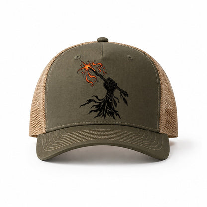 Olive-Khaki — front view