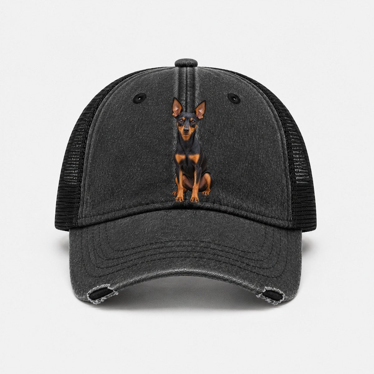 Black — front view