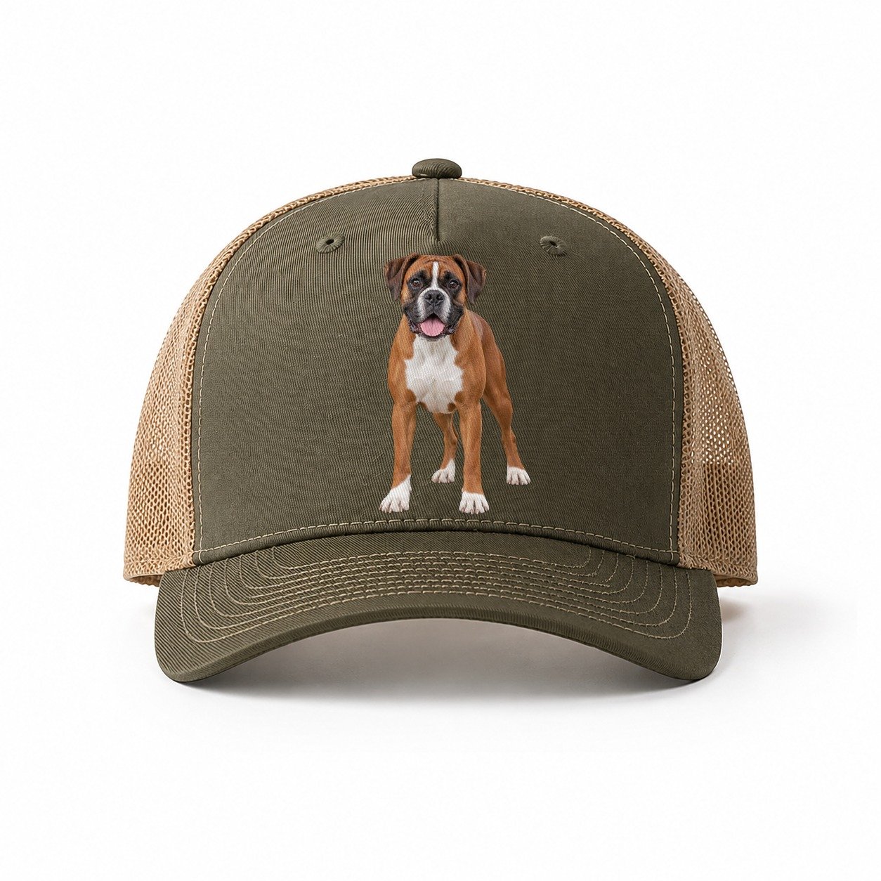 Olive-Khaki — front view