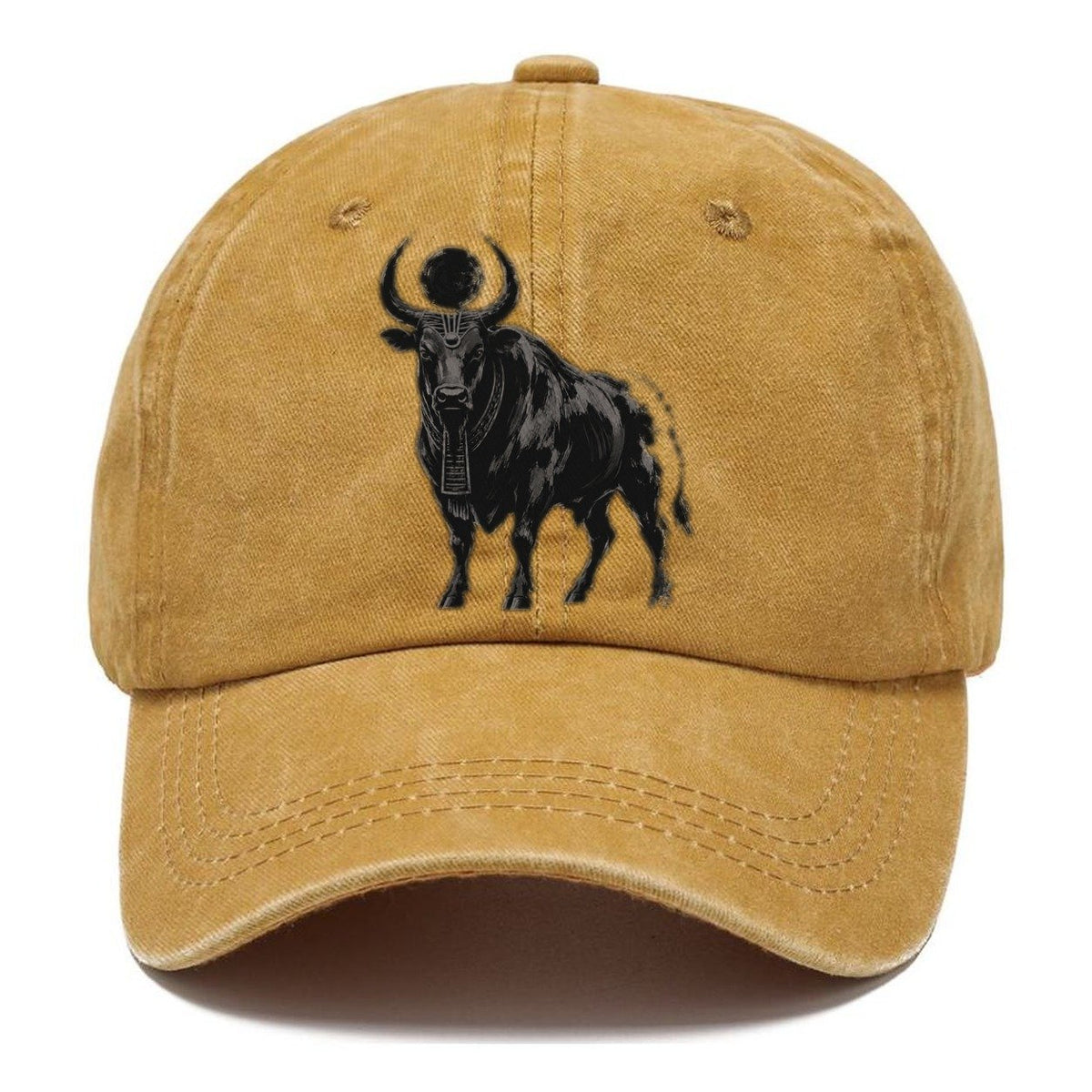 Bull Motion Classic Cap – Golden Harvest