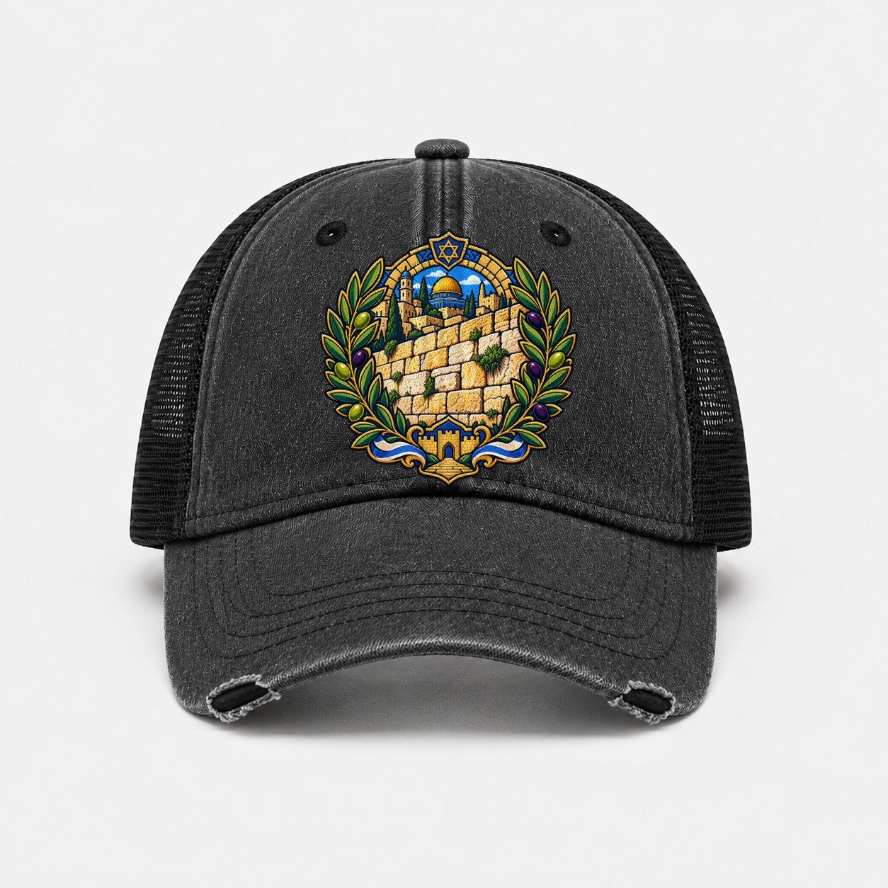 Black — front view