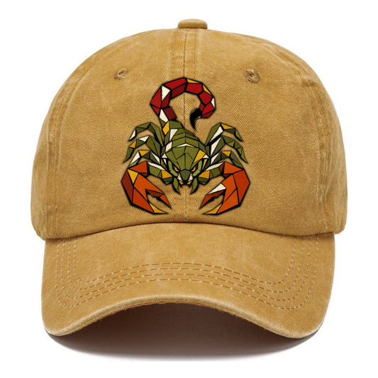 Scorpion Raised Tail Classic Cap – Golden Harvest