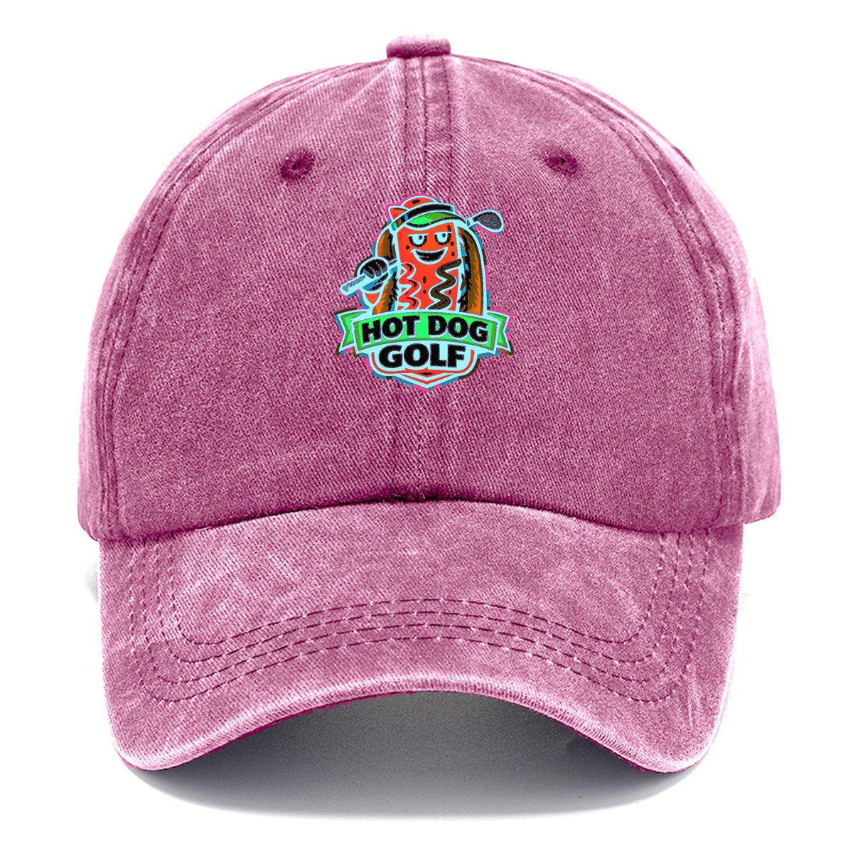 Glizzy Golf Classic Cap – Dusty Rose