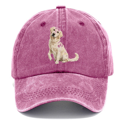 Seated Golden Classic Cap – Dusty Rose