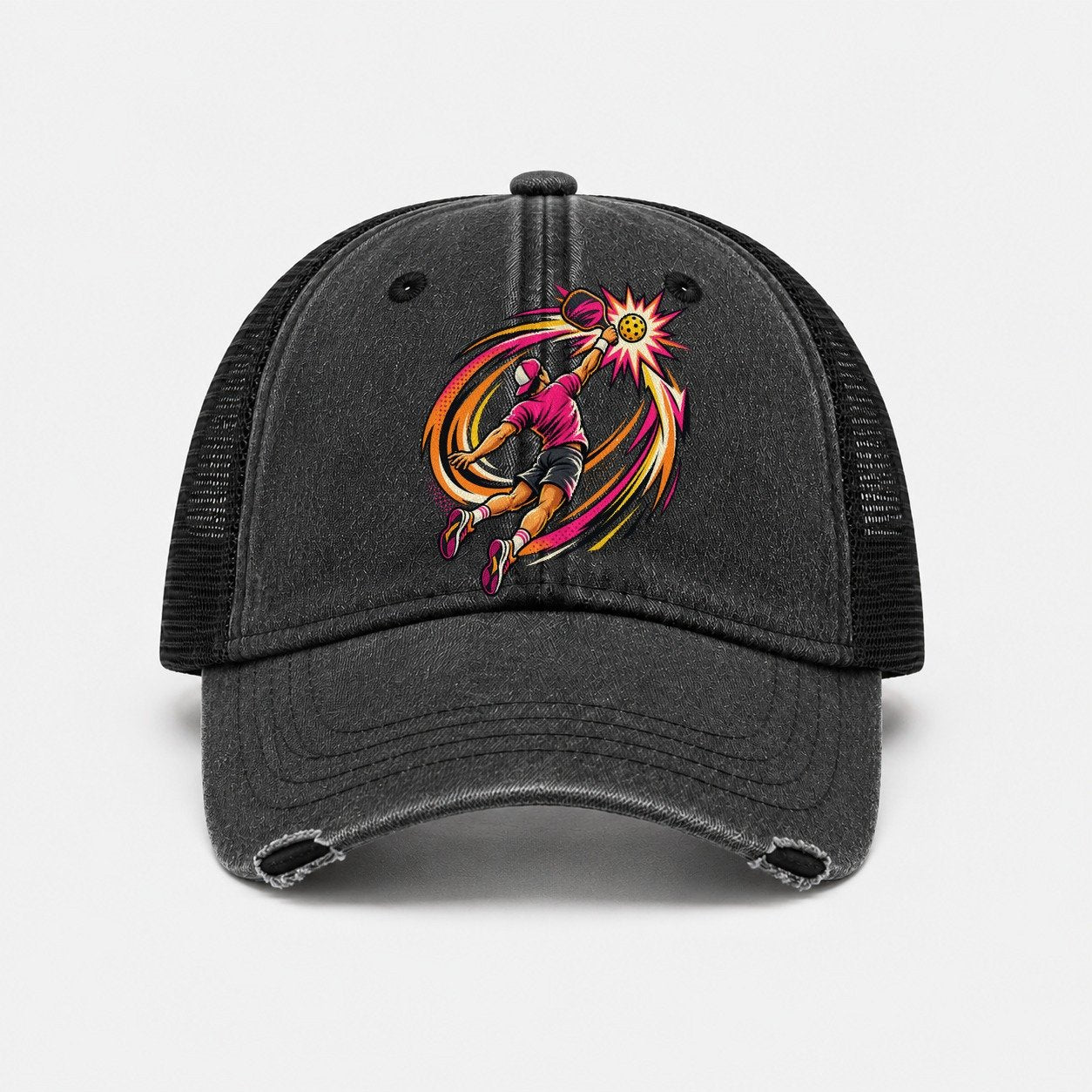 Black — front view