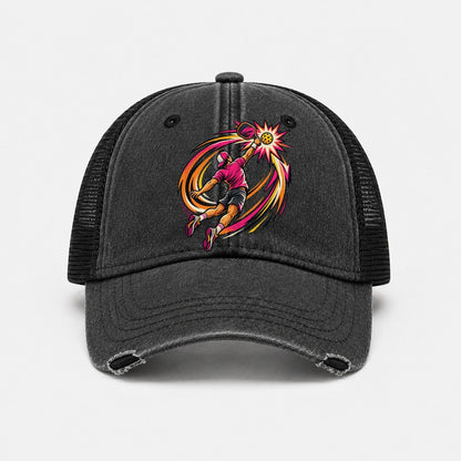 Black — front view