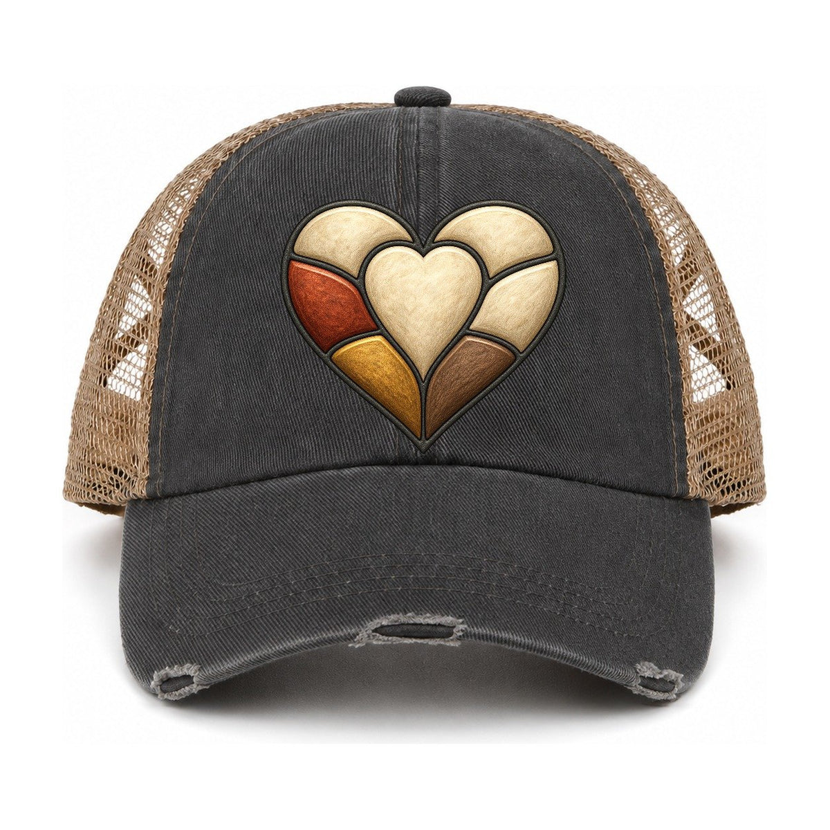 Washed Black-Khaki — front view