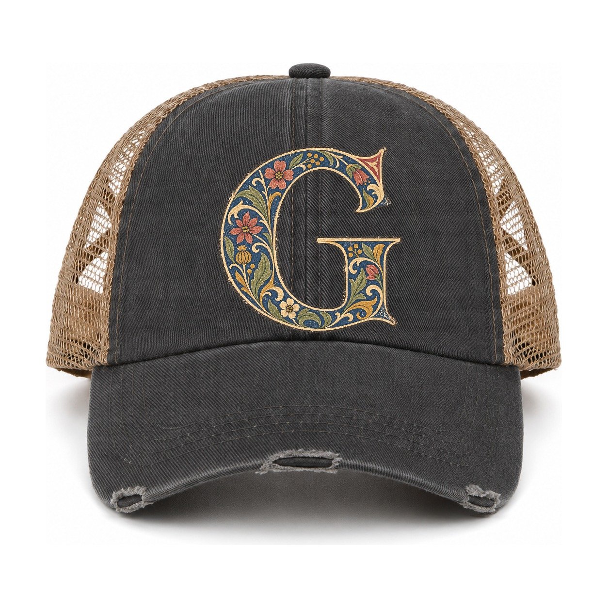 Washed Black-Khaki — front view