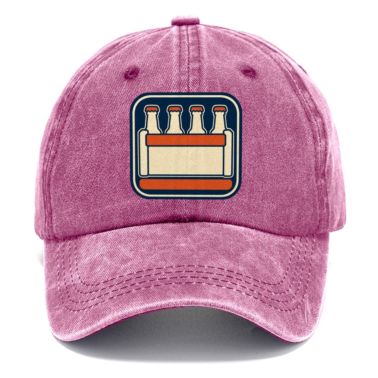 Bottle Crate Classic Cap – Dusty Rose