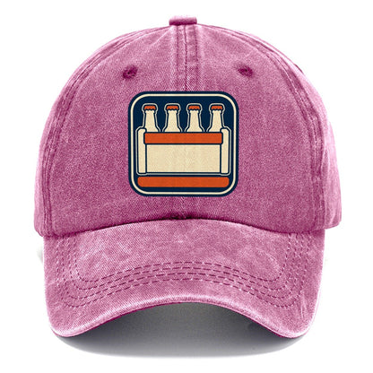 Bottle Crate Classic Cap – Dusty Rose