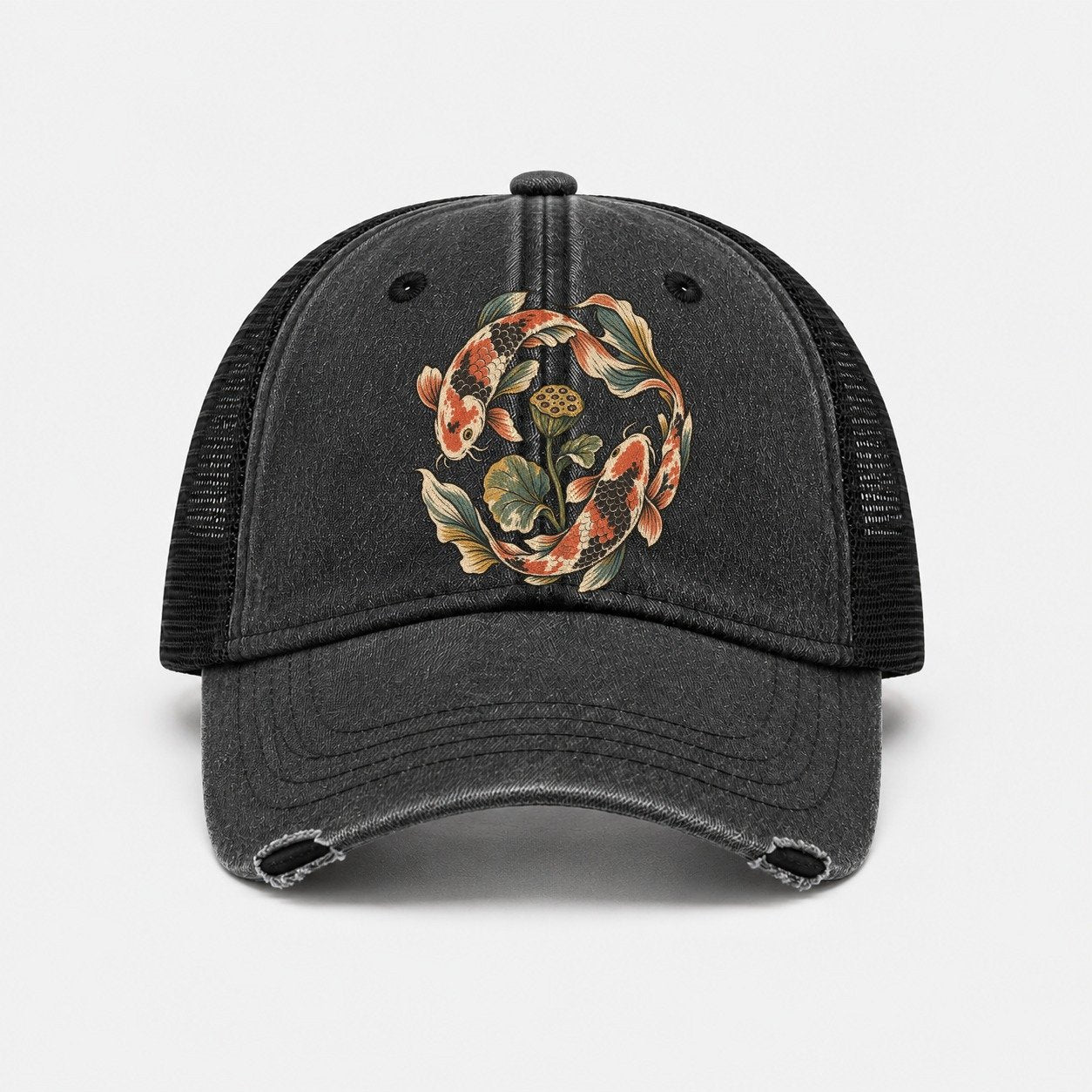 Black — front view